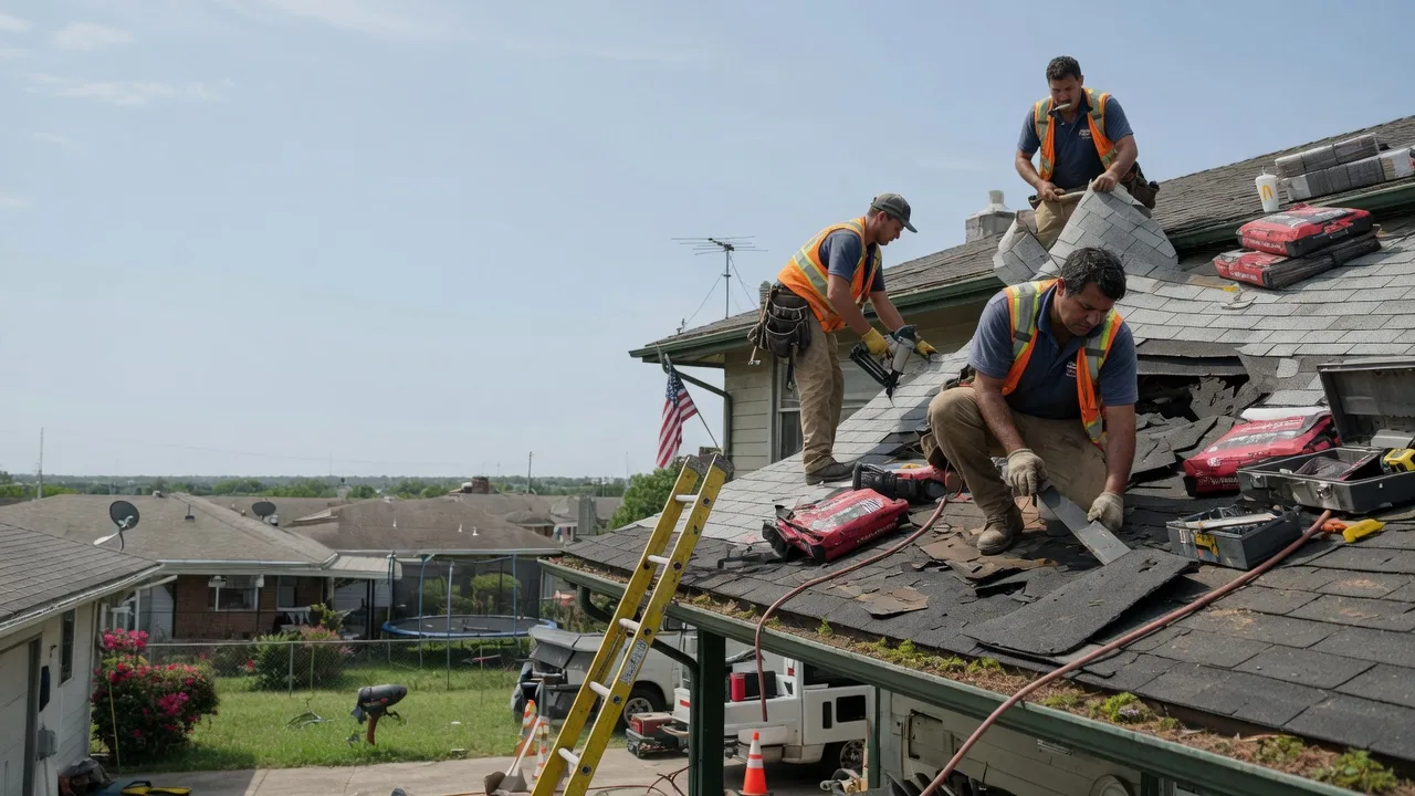 Roof Repair in Lafayette, OH near me